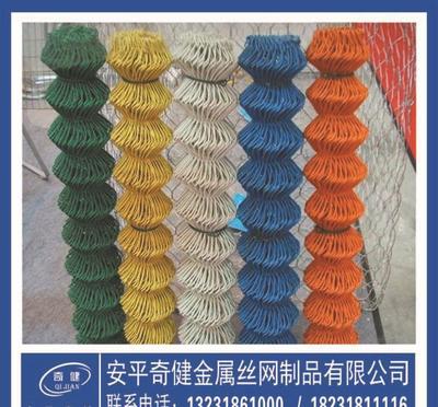 【電鍍鋅勾花網(wǎng)】|環(huán)鏈網(wǎng)|裝飾勾花網(wǎng)|簡易護欄網(wǎng)|綠化用勾花圖片_高清圖_細節(jié)圖-安平縣奇健金屬絲網(wǎng)制品 -